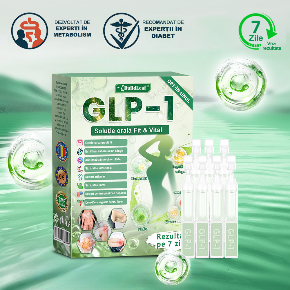 𝐂𝐞𝐫𝐭𝐢𝐟𝐢𝐜𝐚𝐫𝐞 𝐂𝐄|𝐁𝐮𝐢𝐥𝐝𝐋𝐞𝐚𝐟® 𝐆𝐋𝐏-𝟏 𝐒𝐨𝐥𝐮ț𝐢𝐞 𝐨𝐫𝐚𝐥ă 𝟖 î𝐧 𝟏 𝐅𝐢𝐭 & 𝐕𝐢𝐭𝐚𝐥 (𝐃𝐨𝐚𝐫 𝐨 𝐝𝐚𝐭ă 𝐩𝐞 𝐳𝐢, 𝐬𝐜𝐡𝐢𝐦𝐛ă𝐫𝐢 𝐯𝐢𝐳𝐢𝐛𝐢𝐥𝐞 î𝐧 𝟕 𝐳𝐢𝐥𝐞) ✅ 𝐏𝐞𝐧𝐭𝐫𝐮 𝐨𝐛𝐞𝐳𝐢𝐭𝐚𝐭𝐞, 𝐬ă𝐧ă𝐭𝐚𝐭𝐞𝐚 𝐜𝐚𝐫𝐝𝐢𝐨𝐯𝐚𝐬𝐜𝐮𝐥𝐚𝐫ă, 𝐝𝐢𝐚𝐛𝐞𝐭, 𝐚𝐩𝐧𝐞𝐞 î𝐧 𝐬𝐨𝐦𝐧, 𝐬ă𝐧ă𝐭𝐚𝐭𝐞𝐚 𝐢𝐧𝐭𝐞𝐬𝐭𝐢𝐧𝐞𝐥𝐨𝐫, 𝐩𝐫𝐨𝐛𝐥𝐞𝐦𝐞 𝐚𝐫𝐭𝐢𝐜𝐮𝐥𝐚𝐫𝐞 ș𝐢 𝐦𝐮𝐥𝐭𝐞 𝐚𝐥𝐭𝐞𝐥𝐞.