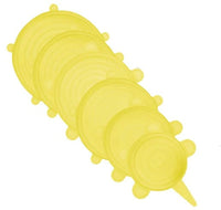 Round - Yellow 6 PCS